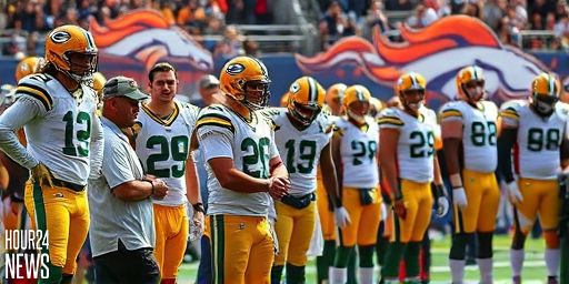 Packers’ Micah Parsons Leaves Game vs. Broncos with Non-Contact Knee Injury Amid ACL Rumors