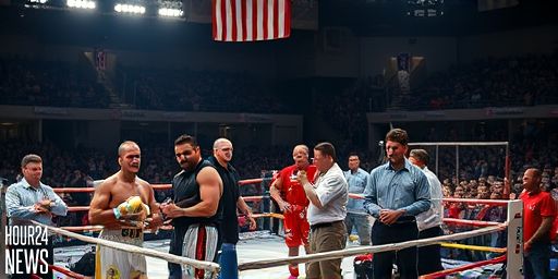 Anderson Silva Stops Tyron Woodley in Second Round on Jake Paul-Anthony Joshua Undercard