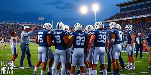 BYU Stuns Georgia Tech: A Comeback to Win the Pop-Tarts Bowl