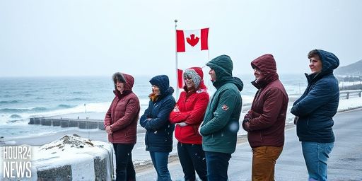 Winter Storm Warnings Hit Newfoundland and Labrador as Blizzard-Like Conditions Loom