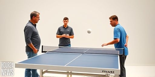 Meet the duo behind Timothée Chalamet’s table tennis mastery