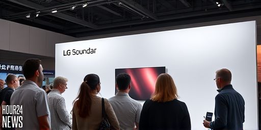 LG Unveils Dolby Atmos FlexConnect H7 Soundbar at CES 2026