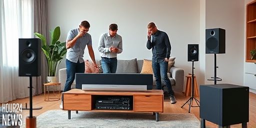 Dolby and LG Unveil the Modular Sound Suite Ahead of CES 2026