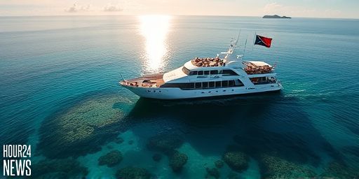 Cruise Ship Strikes Coral Reef on First Voyage Since Alleged Passenger Abandonment