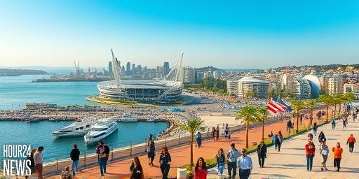 Tangier Takes Center Stage: AFCON 2025 Atmosphere Builds in the City of the Strait