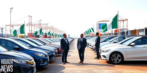 Nigeria Car Imports Rebound to N1tn in Nine Months Amid FX Stability