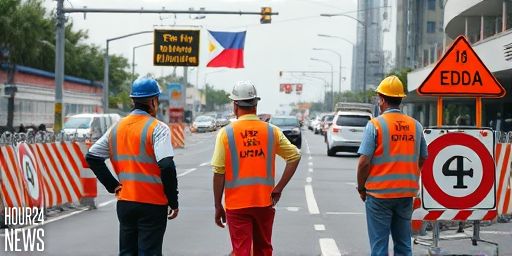 EDSA Rehabilitation Starts Dec 24 — 8-Month Timeline