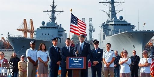 Trump Unveils Plan for a New ‘Trump Class’ of Warships to Anchor a ‘Golden Fleet’