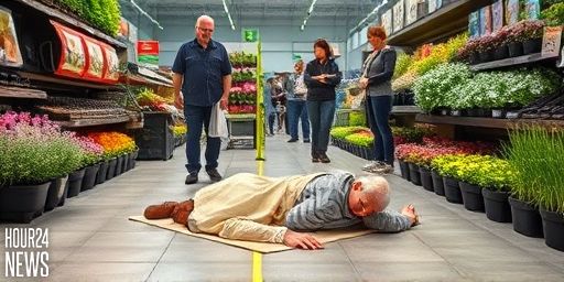 Man 87 Waits Seven Hours for Ambulance on Garden Centre Floor