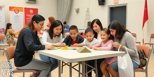 60 Lower-Income Families Benefit from Our Tampines Hub Giveback: Vouchers, Workshops, and Joy