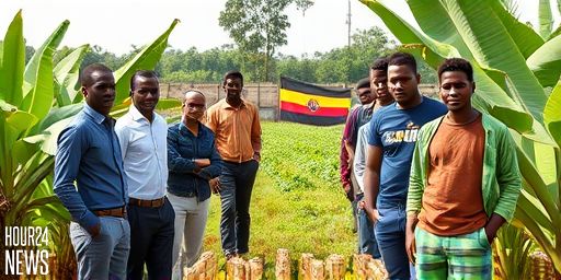 Mwanje Vicent: Uganda’s Young Agripreneur Transforming Coffee and Banana Farming