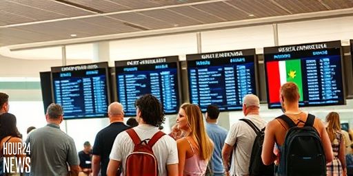 Caribbean Travel Turmoil: Airspace Closures Trigger Flight Cancellations and Stranded Tourists