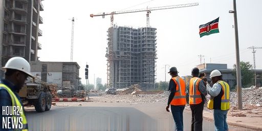 16-Storey Building Collapse Shocks Nairobi’s South C Community