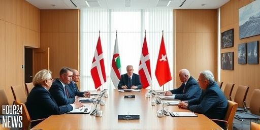 Greenland Parliament Rejects Trump’s Arctic Takeover Threats