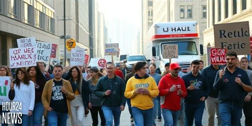 Los Angeles Protests Turn Dangerous as U-Haul Driver Plows Through Crowd Supporting Iranian People