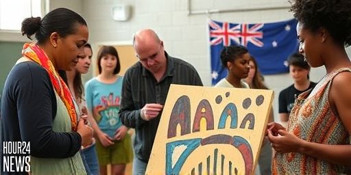 Aboriginal inmate’s connection to country through art in Sydney