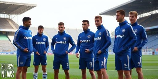 Chelsea Name Lineup Against Charlton Athletic as New Coach Rosenior Takes Charge
