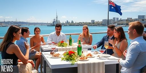 Auckland’s Waterfront Eats: The Best Restaurants, Bars & Cafes in Commercial Bay, Viaduct & Wynyard Quarter