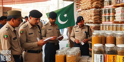 KP Food Authority Cracks Down on Adulterated Spices