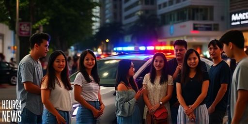 Singapore teen arrested for drug driving after police chase