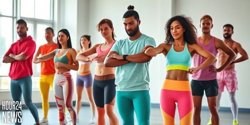 Dopamine Dressing Goes to the Gym: Fashion’s Fitness Trend