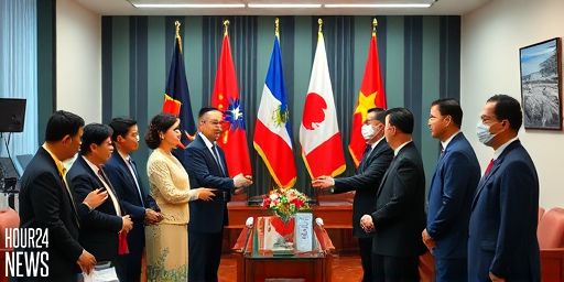 ASEAN Special Envoy Visits Myanmar Acting President