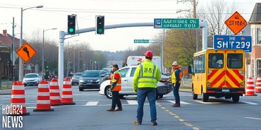Detours and Delays for Bethlehem Traffic as SH29/Cambridge Road Upgrade Loses Northbound Lane