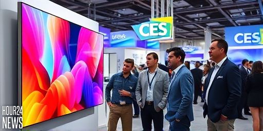 LG Display Unveils Strategic OLED Lineup at CES 2026