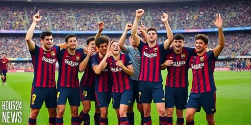 Marc Casado Applauds Joan Garcia After Barcelona’s Copa del Rey Triumph