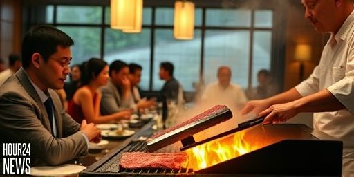 Hiro Premier SM Aura Opens with a Wagyu Masterclass, Elevating Yakiniku to New Heights
