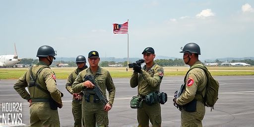 Malaysian Army Paratrooper Suffered Neck Injury in Parachute Training Incident