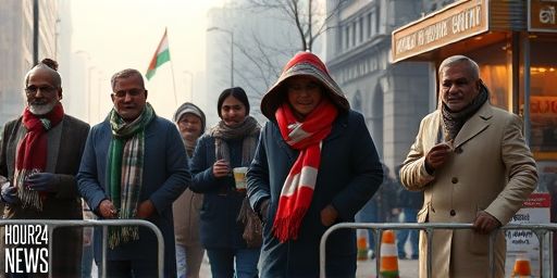Delhi Braces for Severe Cold as IMD Warns of Two-Day Orange Alert; Ayanagar Hits 2.9°C