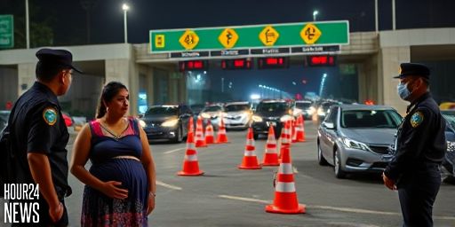 Pregnant Wife Faces Ordeal After Jalan Duta Drug Roadblock