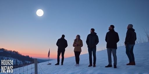 A Full ‘Snow Moon’ Rise With A Royal Star: The Night Sky This Week