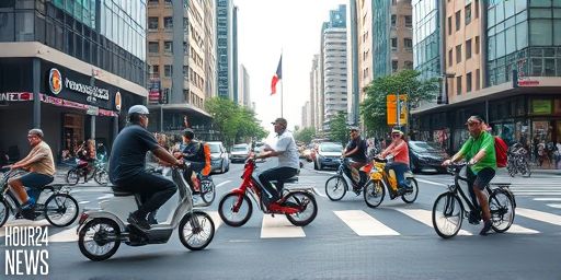 Metro Manila Bans E-Trikes on Major Roads