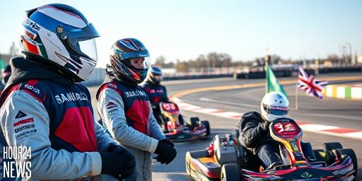 Namibian 12-year-old Cecil Koorts Jr to race in UK Champs