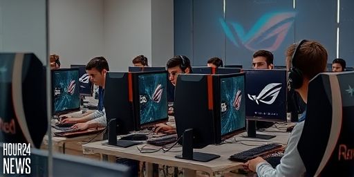ASUS ROG and DRX Forge Global Esports Partnership to Power Top Rosters