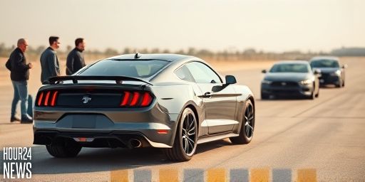 Meet the Ford Mustang Dark Horse SC: A Sneak Peek Before the Official Debut