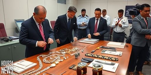 Rolex Watches and Jewellery Linked to RM50 Million Seizure in Malaysian Military Probes