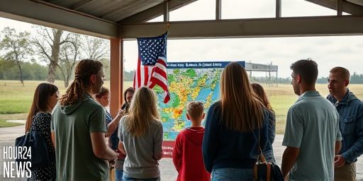Severe Thunderstorms Bring Tornado Threat and Flash Flood Risk to the Deep South