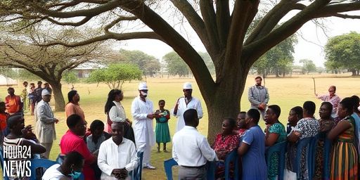 Murang’a Man Collapses at 79-Hour Tree-Hugging Challenge as Endurance Feat Draws to Close