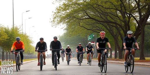 Punjab’s Largest 12km Cycle Ride in Lahore Sets Record