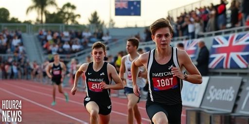 Ruthe Breaks 16 World Record in 1000m at Tauranga Twilight
