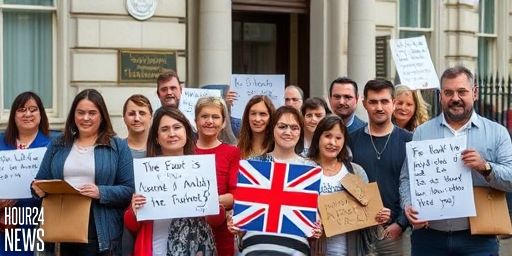 Family Delivers 70,000-Name Petition to Downing Street Over Detention in Iran