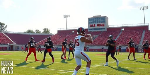 Deuce Knight Signs with Ole Miss: A Potential 2026 Starter for the Rebels