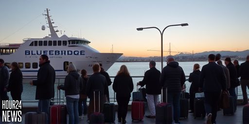 Bluebridge Ferry Connemara Night Stranding Leaves 200 Passengers in Wellington