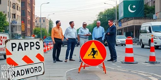 Faisalabad Approves Phase 2 Rehab for 33 More Roads and Streets