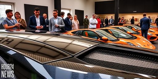 The Lamborghini La Prima Experience: A Photo Gallery of exclusive automotive spectacle