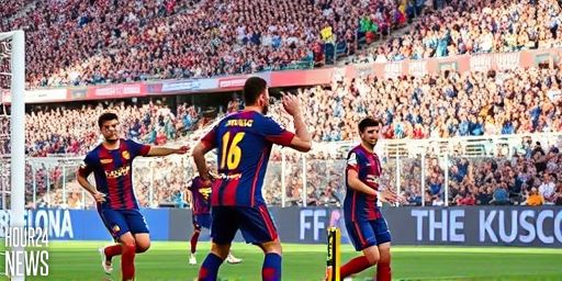 Hansi Flick praises Joan Garcia after Barcelona’s Derby win over Espanyol