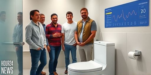 Vivoo’s Smart Toilet Sensor Turns Hydration Tracking Into Passive Wellness